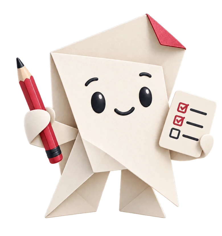 Set It Once paper guide helping you choose a next step