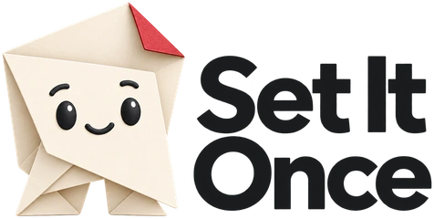Set It Once