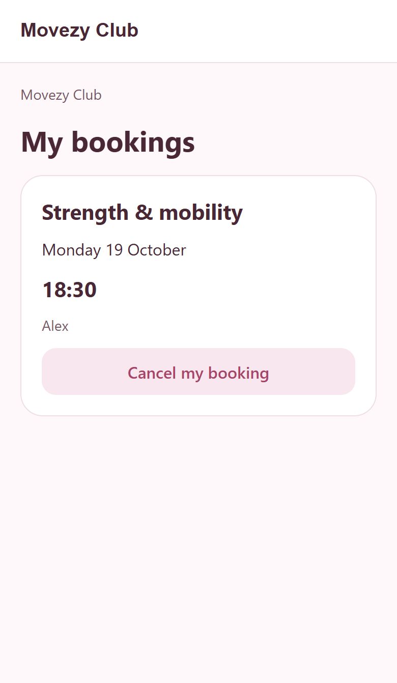 Illustrative bookings preview in English; localisation is scoped separately