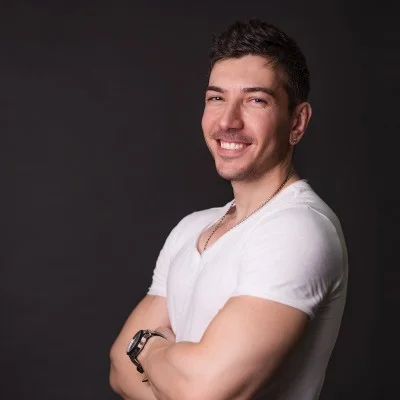 Martin Iliev, founder of Set It Once