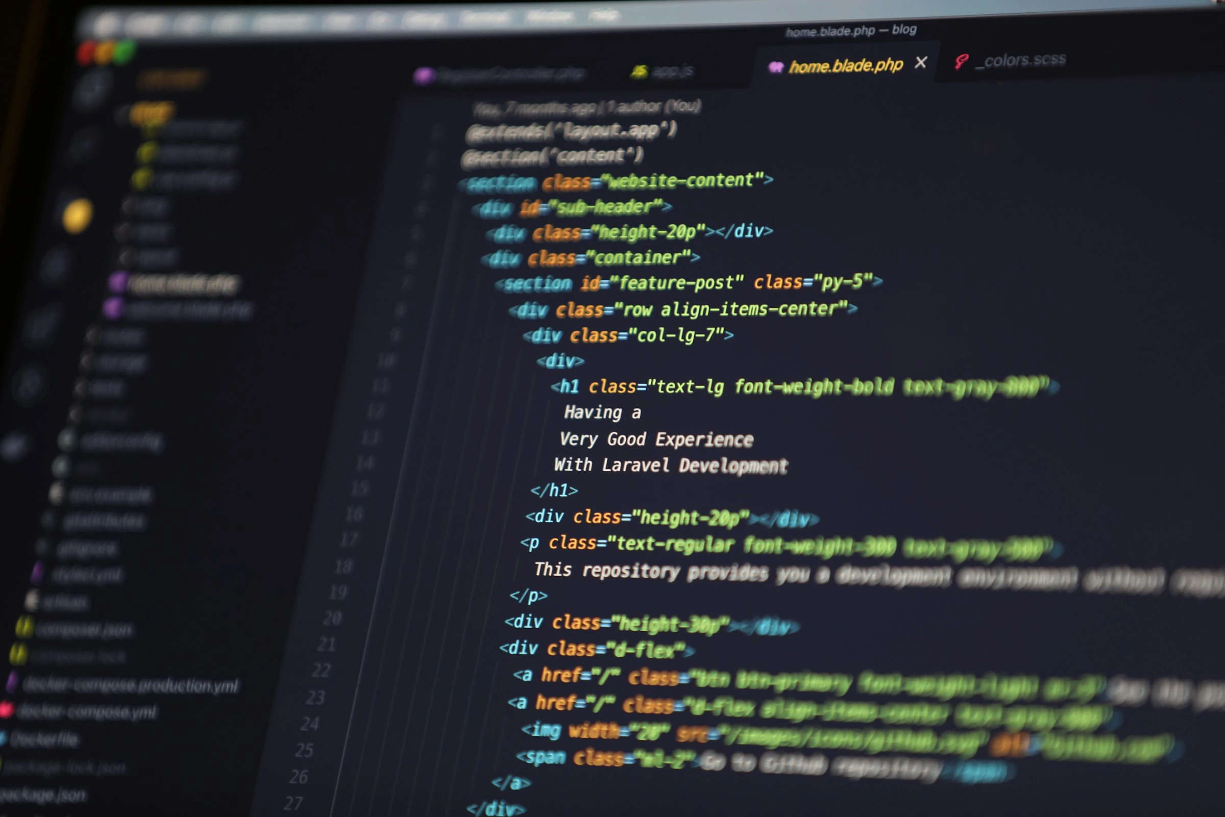 Programming editor showing functions and conditions