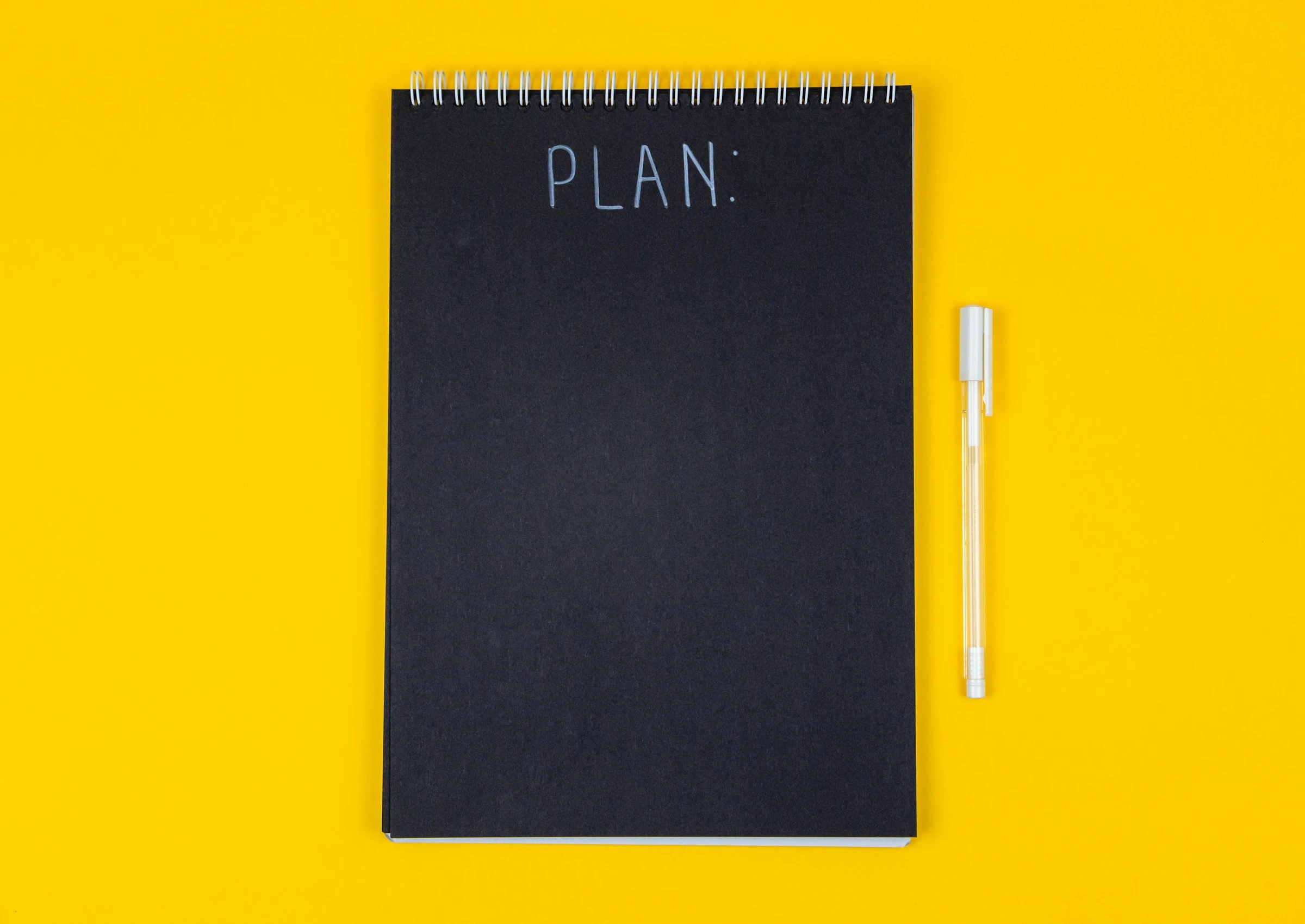 Editorial photograph of planning a business process